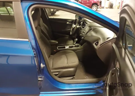 2016 Chevrolet Cruze Lt Auto z USA, uszkodzony, nr VIN 1G1BE5SM6G7242535